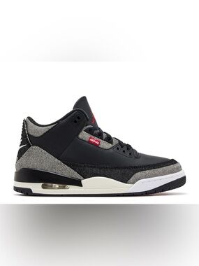 LEVI'S X JORDAN 3 RETRO SP 'BLACK DENIM'